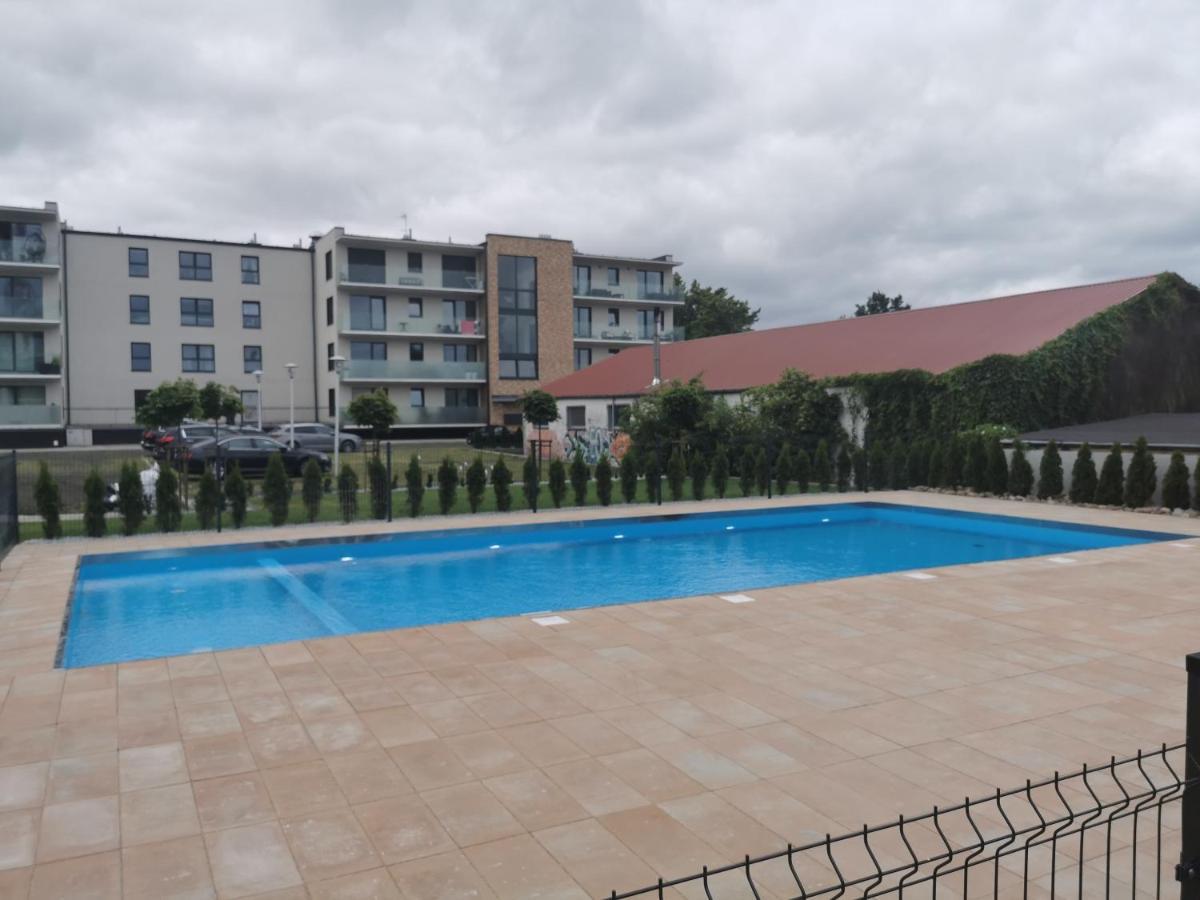 Apartament Perlowa Przystan Kolobrzeg Sienkiewicza Εξωτερικό φωτογραφία